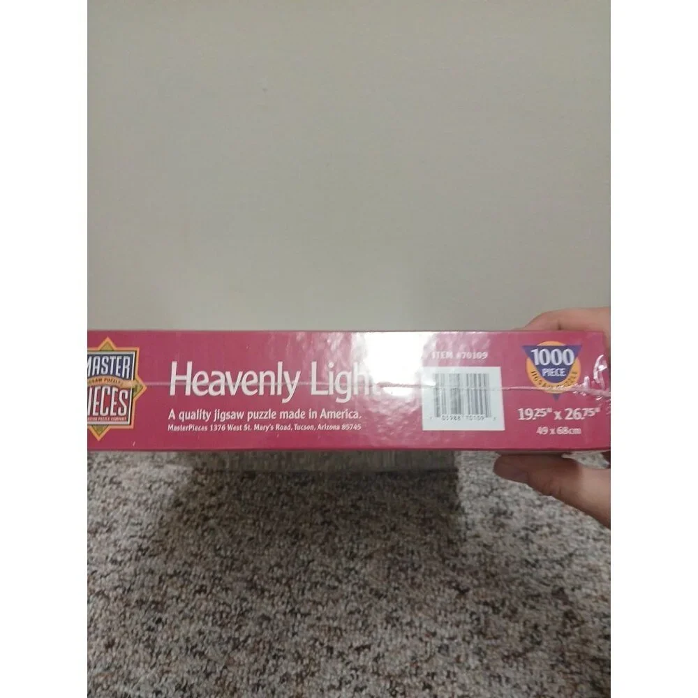 MASTERPIECES 1000 PCS JIGSAW PUZZLE 